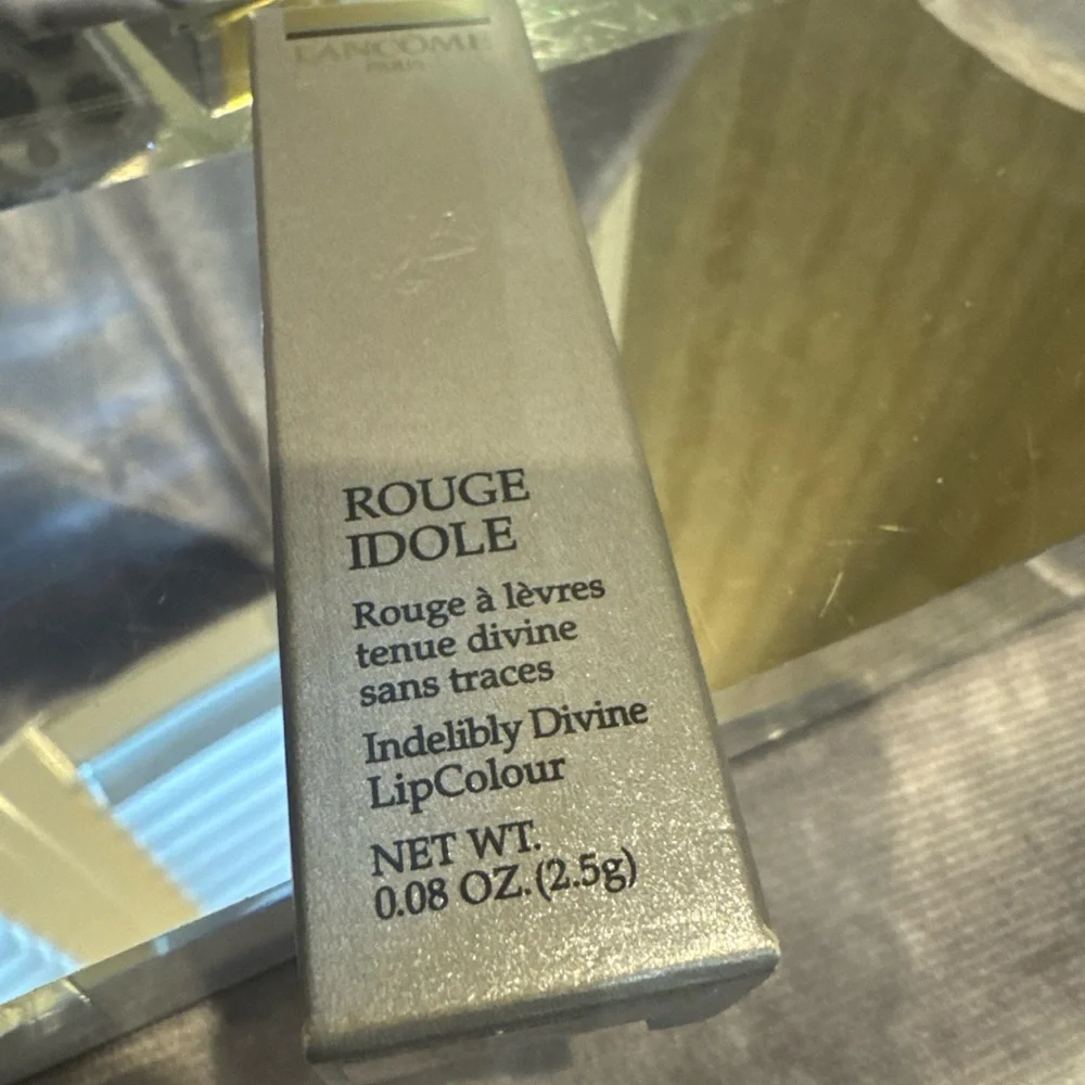 Lancôme‎ Rouge Idole Lipstick Rouge Thermique